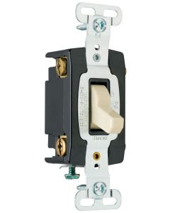 15A 120/277V Pass & Seymour® Industrial Extra Heavy-Duty Specification Grade Switch, Brown