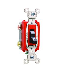 20A 120/277V Pass & Seymour® Industrial Extra Heavy-Duty Specification Grade Switch, Brown