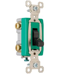 30A 120/277V Pass & Seymour® Manual Controller Double Pole, Single Phase Switch
