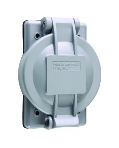 Legrand Pass & Seymour® Weatherproof Cover for Flanged Inlet/Outlet