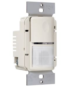 120/277V Pass & Seymour® Commercial Occupancy Sensor, Light Almond