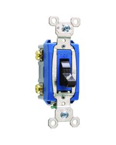 15A 120/277V Pass & Seymour® Industrial Extra Heavy-Duty Specification Grade Switch, Brown