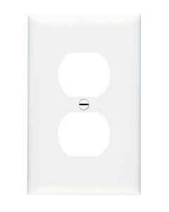 1-Gang Pass & Seymour® Duplex Receptacle Opening, White