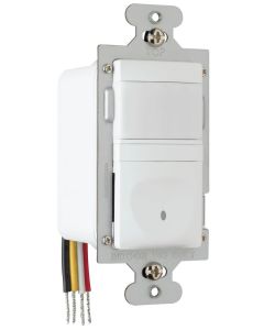 0-600W 120V Pass & Seymour® Residential Occupancy/Vacancy Sensor, White