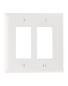 2-Gang Pass & Seymour® Trademaster Decorator Opening, White