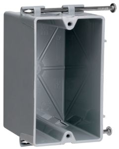 1 Gang Legrand Pass & Seymour® Switch and Outlet Box, Plastic