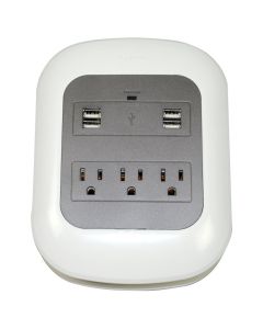 Wiremold® USB/Multi-Outlet Charging Station