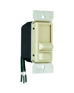 600W 120V Pass & Seymour® Incandescent Specification Grade Slide Dimmer, Ivory