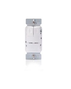 120/277VAC WattStopper® Passive Infrared Dual Relay Wall Switch Occupancy Sensor, White