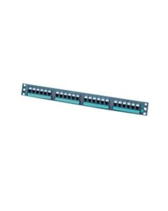 19"x1.75" Legrand Ortronics® Clarity Cat5E 24-Port Panel, Cat5e 6-Port Module