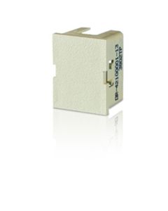 Legrand Ortronics® TracJack Blank Modules (10/Pack), Wiremold Ivory