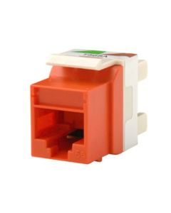 Legrand Ortronics® Category 5e Keystone jack, Orange