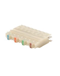 4 Pair 10/Pack Legrand Ortronics® 110C4 Connecting Blocks