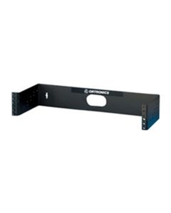19"x6"x3.5" Legrand Ortronics® Hinged Wall Mount Bracket, Black