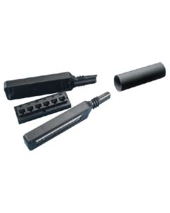 Legrand Ortronics®  Clarity 5E 6-Port Jak-Pak Kit, T568A/B, Category 5e, 6-port/110 module