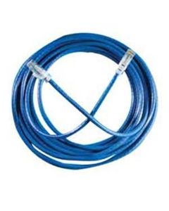 7' CAT6 UTP 4 Pair Stranded 24AWG Legrand Ortronics® Clarity 6 Modular Patch Cord, Blue