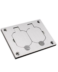 Legrand Wiremold® Duplex Cover Plate