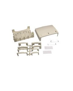 Legrand Wiremold® Eclipse PN03, PN05, PN10 TracJack Data Box Fitting, White