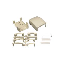 Legrand Wiremold® Eclipse PN03, PN05, PN10 TracJack Data Box Fitting, White