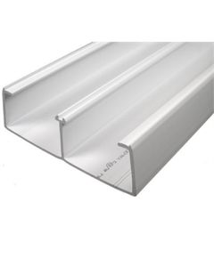 Legrand Wiremold® 5400 Two Compartment Raceway Base, White