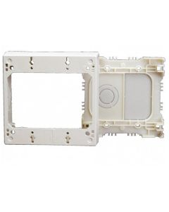Legrand Wiremold® Eclipse PN03, PN05, PN10 Two-Gang Device Box Fitting, White