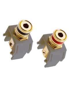 Legrand adorne® Speaker Binding Posts, Magnesium