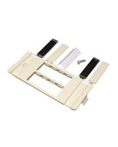 Wiremold® 5500 Ortronics Faceplate Fitting, Ivory