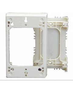 Legrand Wiremold® Eclipse PN03, PN05, PN10 One-Gang Device Box Fitting, White