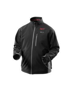 12V Milwaukee®  M12™ Heated Jacket With Battery and Charger, Black, XXLarge