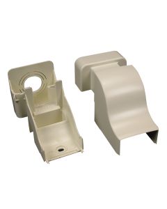 Legrand Wiremold® Eclipse PN10 Drop Ceiling Connector Fitting, White