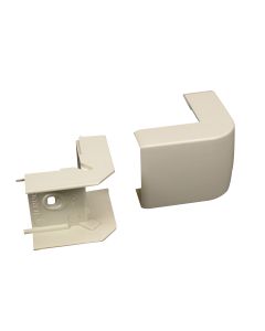 Legrand Wiremold® Eclipse PN10 External Elbow Fitting, White