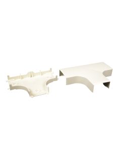 Legrand Wiremold® Eclipse PN10 Tee Fitting, White