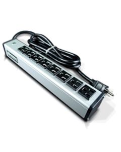 6' Cord 15A 120V 8Ω Wiremold® Compact Plug-In Outlet Center Unit