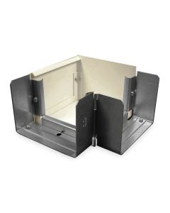 Legrand Wiremold® 6000 Combination Flat Elbow Fitting