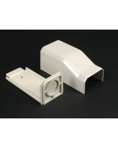 Legrand Wiremold® NM2000 Entrance End Fitting Fitting, Ivory