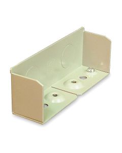 Legrand Wiremold® 4000 Blank End Fitting, Ivory