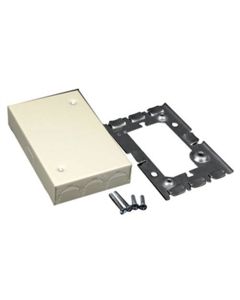 Legrand Wiremold® 500/700 Blank Extension Box Fitting, Ivory