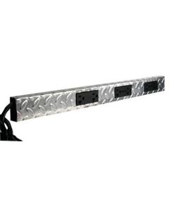 Wiremold® 2400 Steel Plugmold® Tough Multioutlet Strip