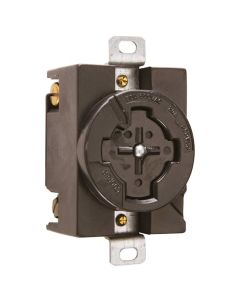 30A 600V Pass & Seymour® Non-Metallic Power Interrupting Receptacle
