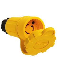 15A 125V Pass & Seymour® 25W47 Watertight NEMA 4X/6P Locking Connector
