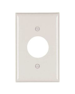 1-Gang Pass & Seymour®  Single Receptacle Opening, White