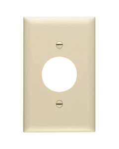 Pass & Seymour® 1-Gang Single Receptacle Opening, Light Almond