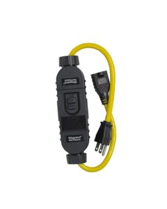15A 125V Pass & Seymour® In-Line Portable GFCI, Auto Reset