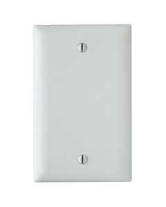 Pass & Seymour® 1-Gang Blank Plate- Box Mounted, White