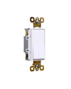 20A 347V Pass & Seymour®  Specification Grade Decorator Switch, White
