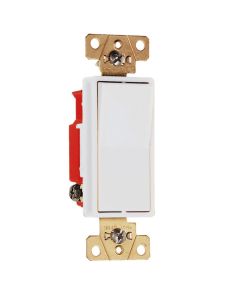 20A 125/277V Pass & Seymour® Specification Grade Decorator Switch, Ivory