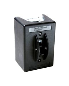 Legrand 30A 600V Pass & Seymour® Double Pole, Single Phase AC Manual Motor Controller, Black