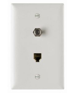 Pass & Seymour® Communication Device, White