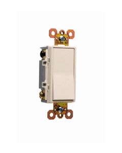 20A 120/277V Pass & Seymour® Specification Grade Decorator Switch, White