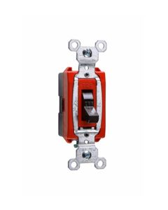 20A 120/277V Pass & Seymour® Commercial Specification Grade Switch, Brown